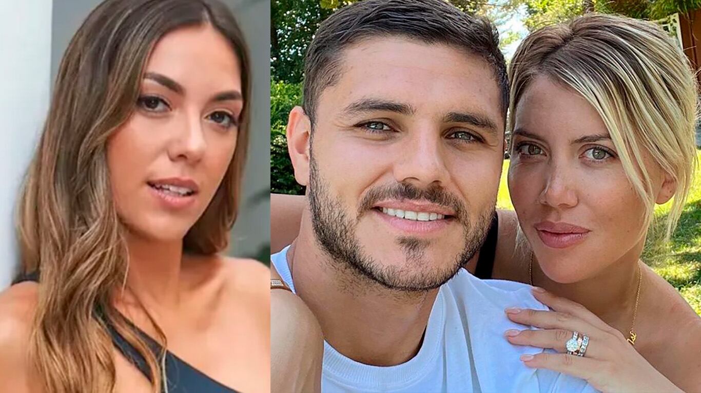 Floppy Tesouro rompió el silencio tras los chats de Wanda Nara y Mauro Icardi: “Caí en la novela”