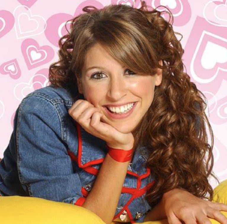 Flor como Floricienta.