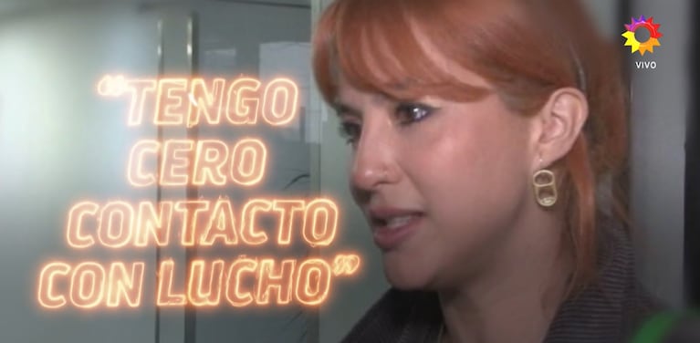 Flor contó qué pasó con Luciano tras la separación.