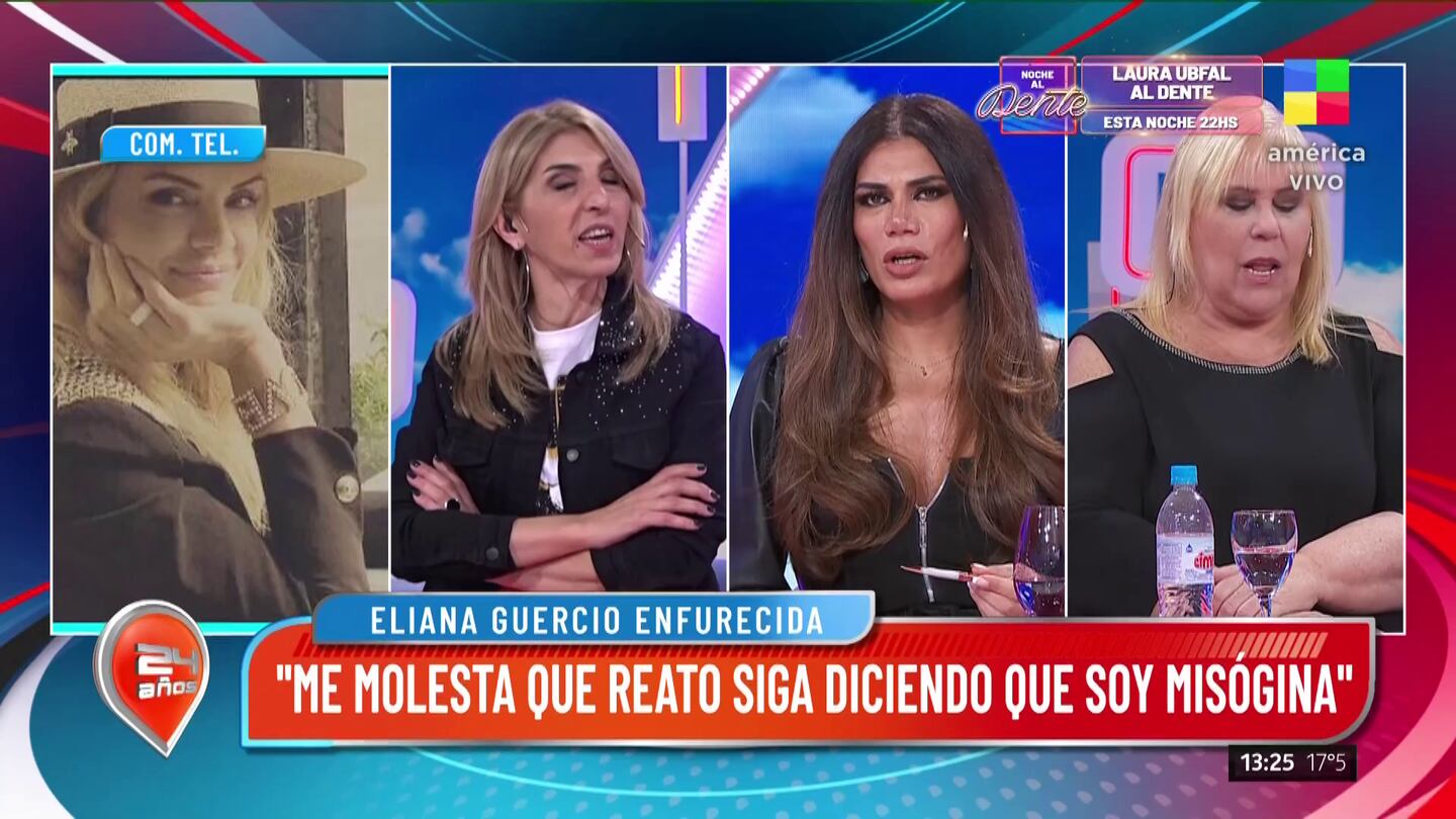 Las frenó Flor de a Ve! Así fue la escandalosa pelea entre Karina Iavícoli  y Laura Ubfal en vivo | Ciudad Magazine