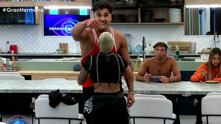 Flor de la Ve fue a fondo contra Gran Hermano 2023, tras la violenta pelea de Furia con Mauro Dalessio