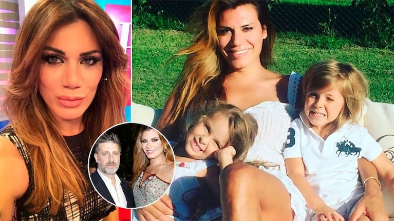 Flor de la Ve reveló que le contó a sus hijos cómo vinieron al mundo (Fotos: Web)