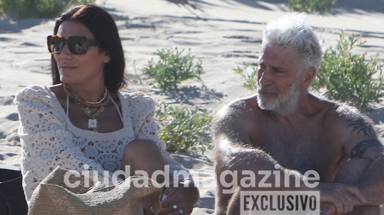 Flor de la Ve y Pablo Goycochea en Punta del Este (Foto: RS Fotos).