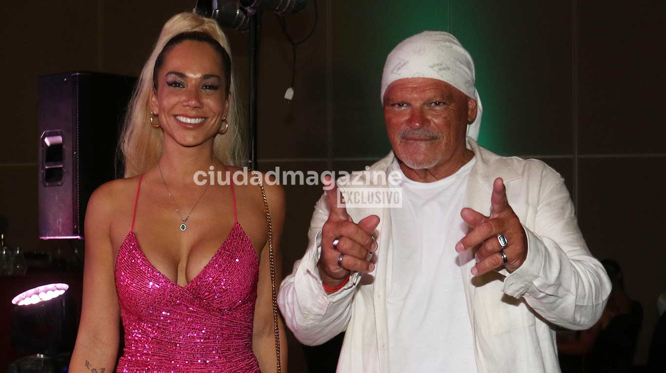 Flor Epelbaum y Walter Alfa Santiago de Gran Hermano 2022.