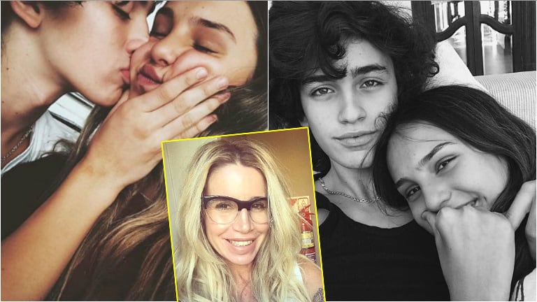 Flor Peña deschavó el gesto tierno de Toto con Juanita Tinelli (Fotos: Instagram)