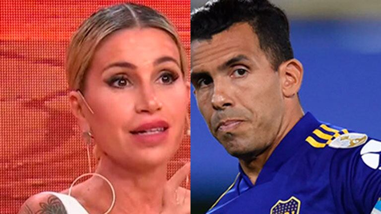 Flor Peña explicó su polémico tweet contra Carlos Tevez: Los que más tienen son los que más tienen que poner