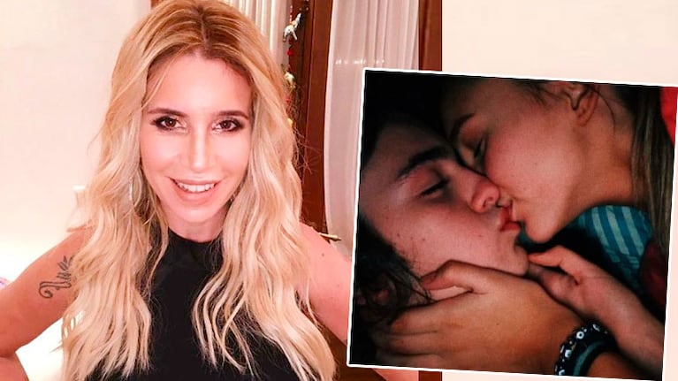 Flor Peña, feliz por el noviazgo de su hijo con Juanita Tinelli: Sean felices que lo demás no importa