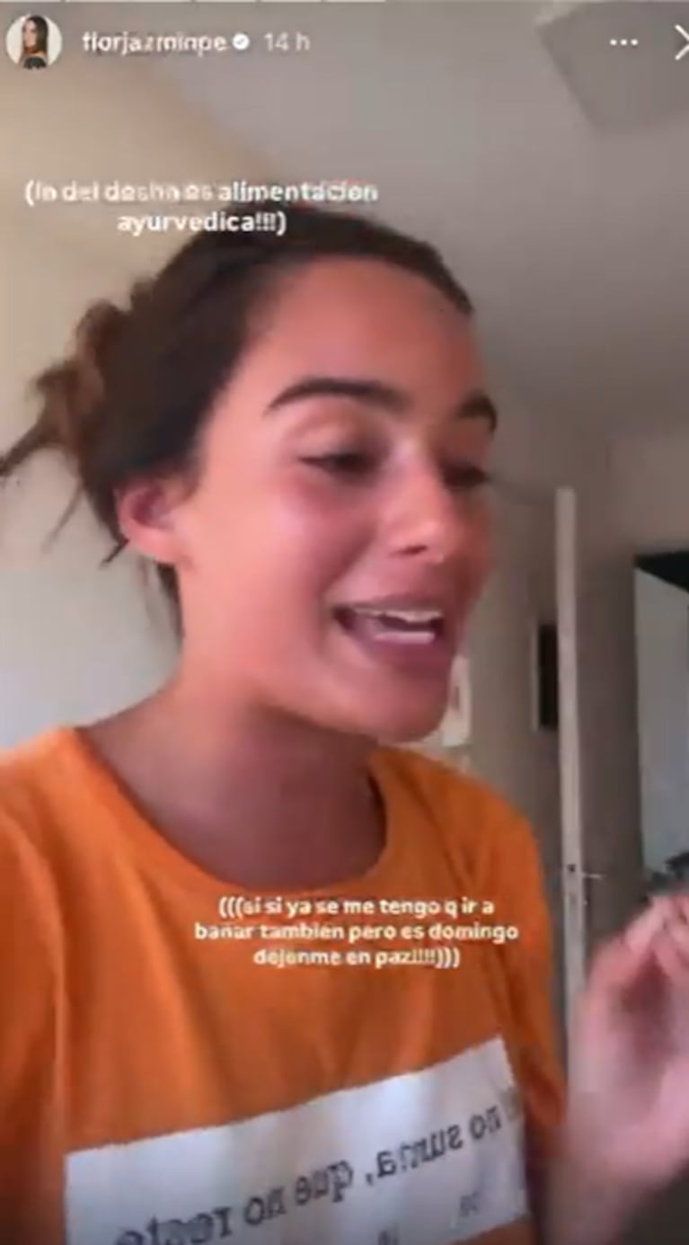 Flor se obsesionó con la cocina. Foto: IG | florjazminpe