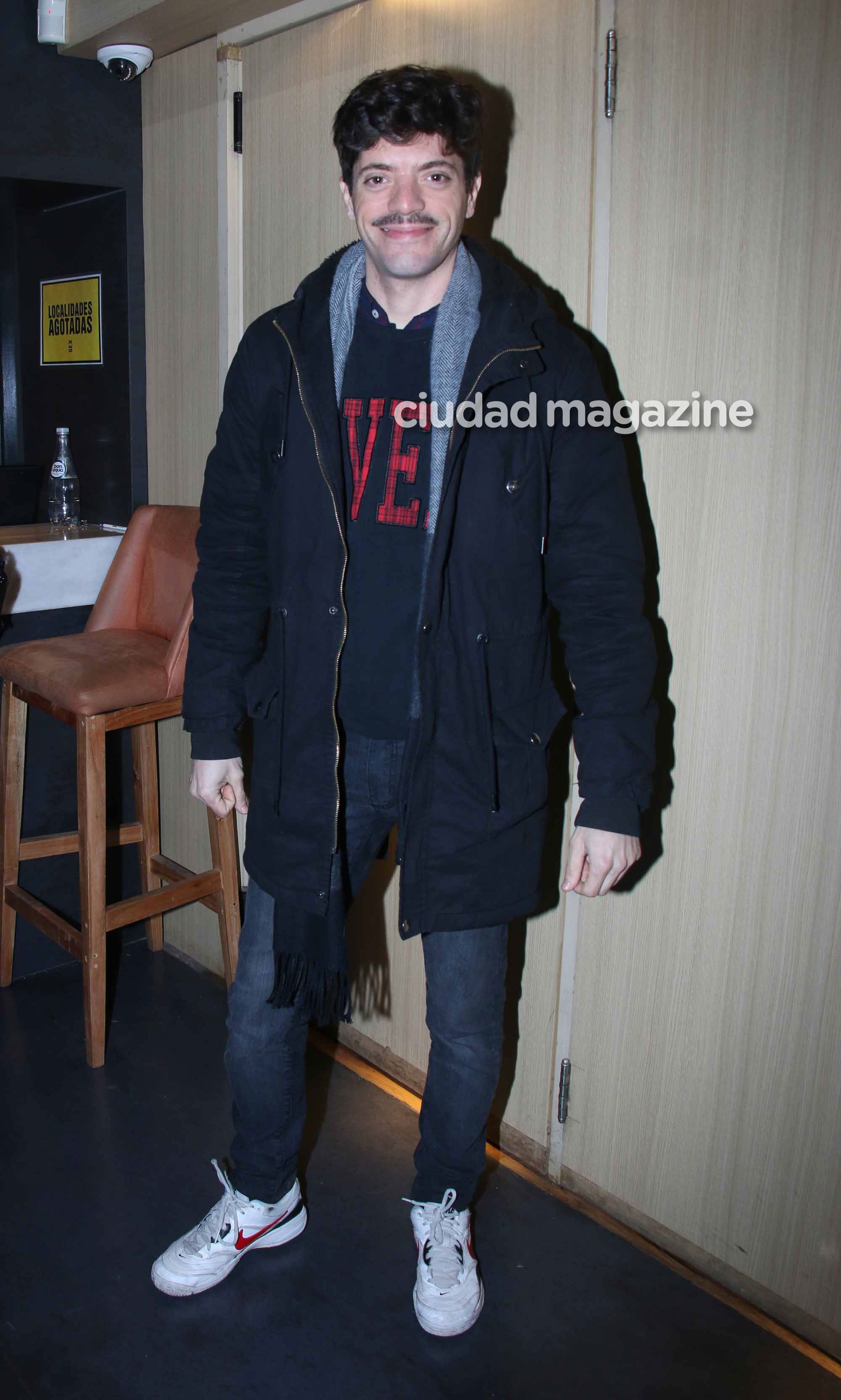 Flor Torrente, en el cumple de Cande Vetrano (Foto: Movilpress)