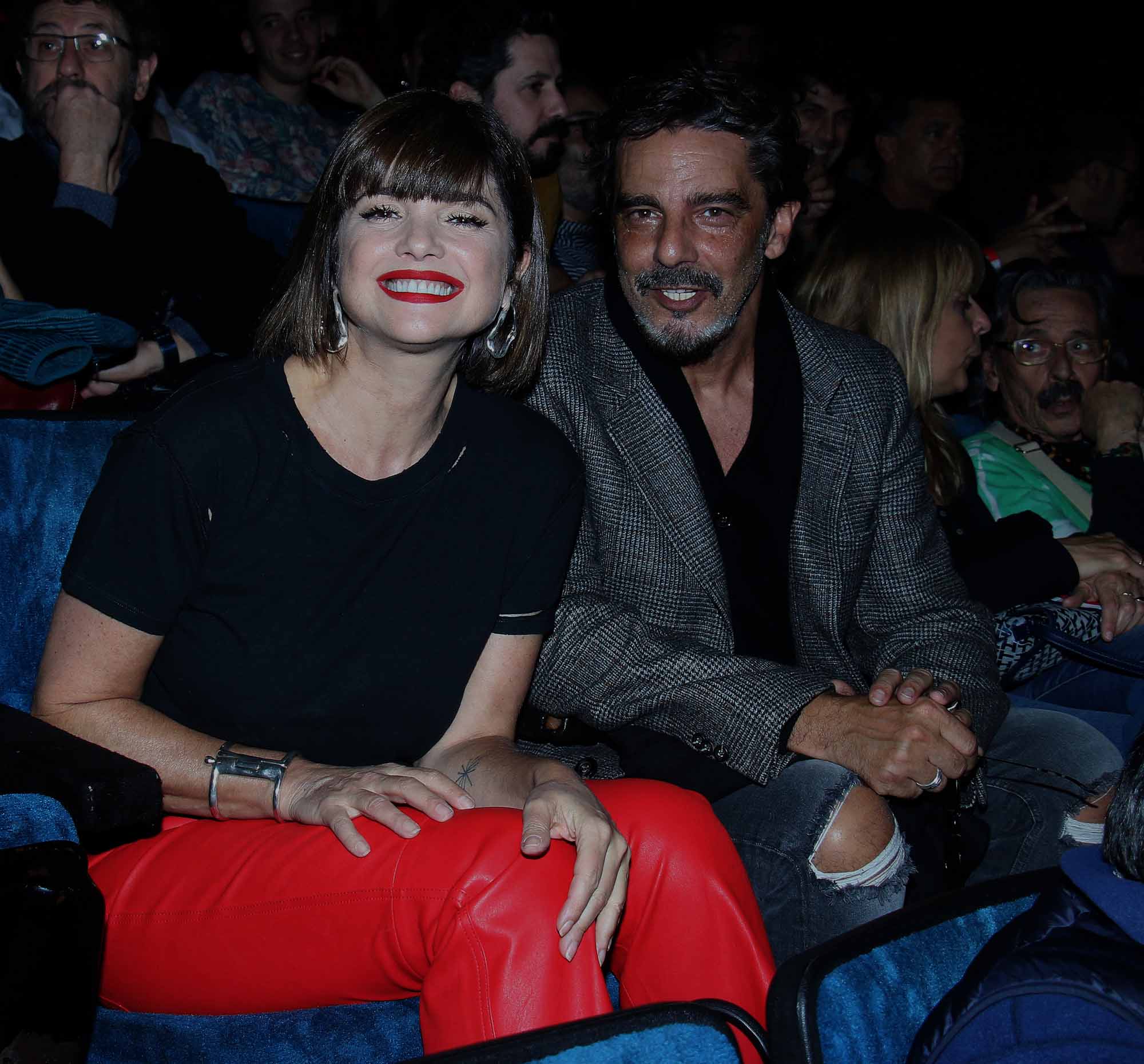 Flor Torrente presentó su película, Cuando dejes de quererme. Foto: Movilpress.