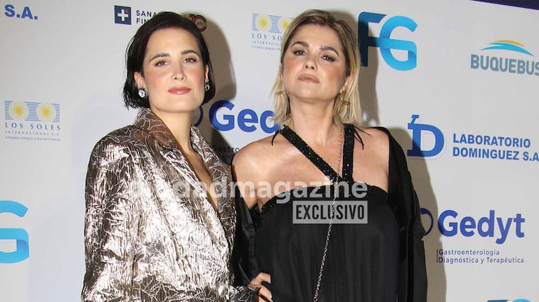 Flor Torrente y Araceli González. Foto: Movilpress