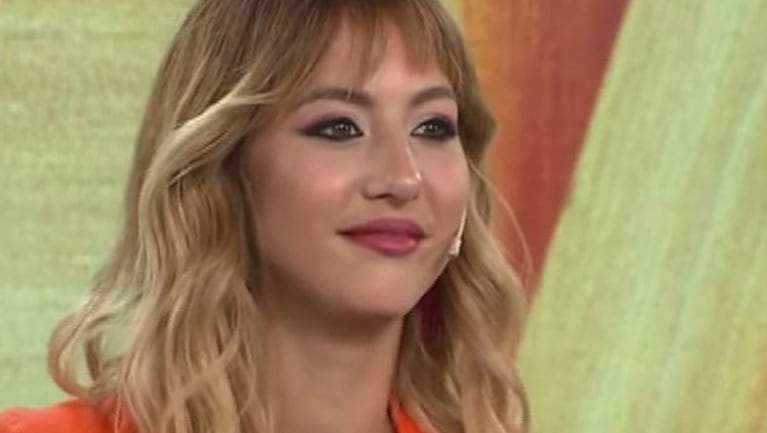 Flor Vigna abrió su corazón al hablar de su familia.