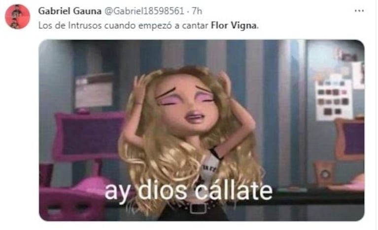 Flor Vigna cantó su nuevo tema en vivo y estallaron los memes: "¡Esa canción no es tuya!"