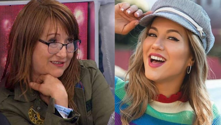 Flor Vigna compartió el significativo mensaje que le mandó su mamá.