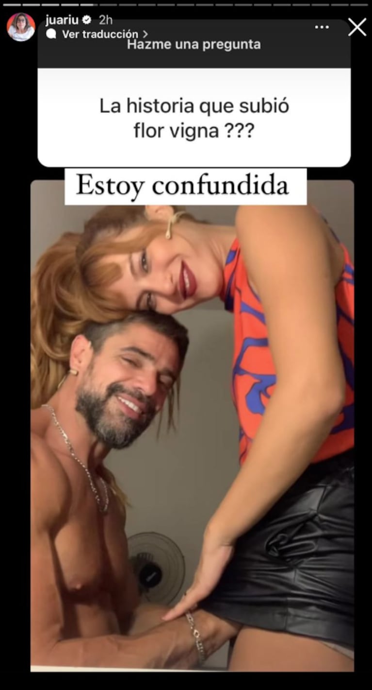 Flor Vigna compartió un polémico y explícito video con Luciano Castro que dio que hablar