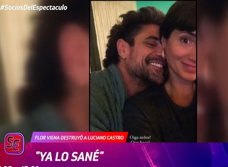 Flor Vigna confirmó que Luciano Castro le fue infiel con Griselda Siciliani: todos los detalles