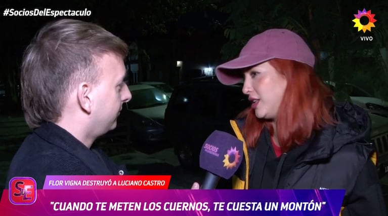 Flor Vigna confirmó que Luciano Castro le fue infiel con Griselda Siciliani: todos los detalles