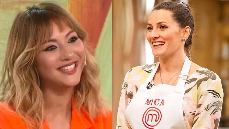 Flor Vigna felicitó con cariño a Mica Viciconte por su embarazo.