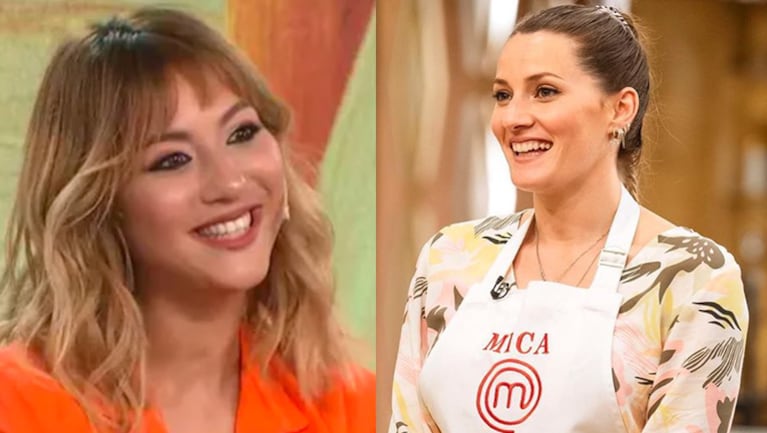 Flor Vigna felicitó con cariño a Mica Viciconte por su embarazo.