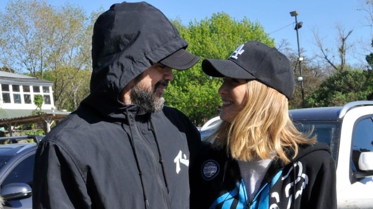 Flor Vigna habló de la posibilidad de tener un hijo con Luciano Castro (Foto: Web)