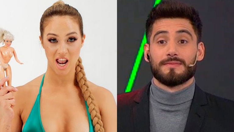 Flor Vigna habló de Nicolás Occhiato.