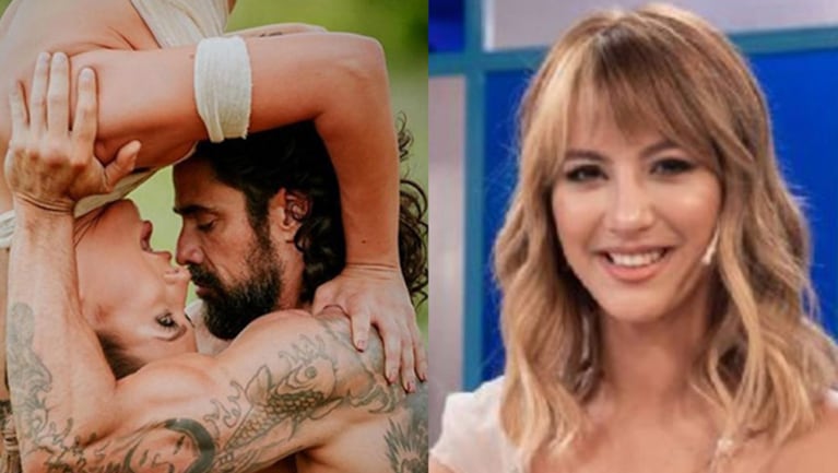 Flor Vigna le declaró su amor a Luciano Castro.