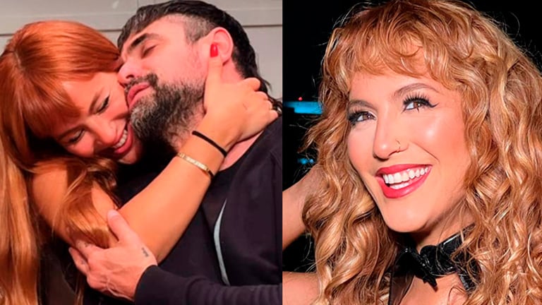 Flor Vigna le dedicó un conmovedor posteo a Luciano Castro tras la crisis.