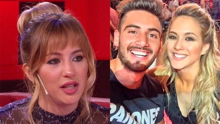 Flor Vigna recordó su noviazgo con Nico Occhiato.