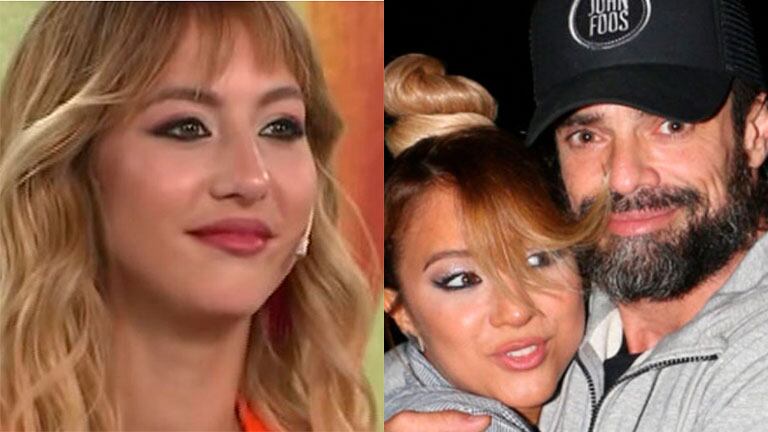 Flor Vigna reveló detalles de su intimidad con Luciano Castro.