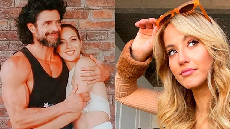 Flor Vigna se mostró enamorada de Luciano Castro en redes.