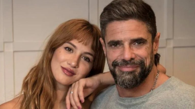 Flor Vigna sorprendió a Luciano Castro con un romántico cartel que lo conmovió.