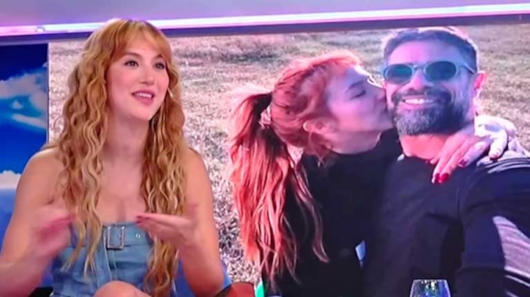 Flor Vigna sorprendió al revelar en cuántos lugares vive Luciano Castro al mismo tiempo