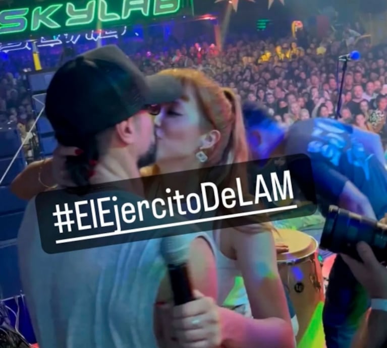 Flor Vigna y Luciano Castro: esta contundente foto le puso fin al rumor de crisis amorosa