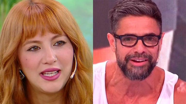 Flor Vigna y Luciano Castro le puso fin al rumor de crisis