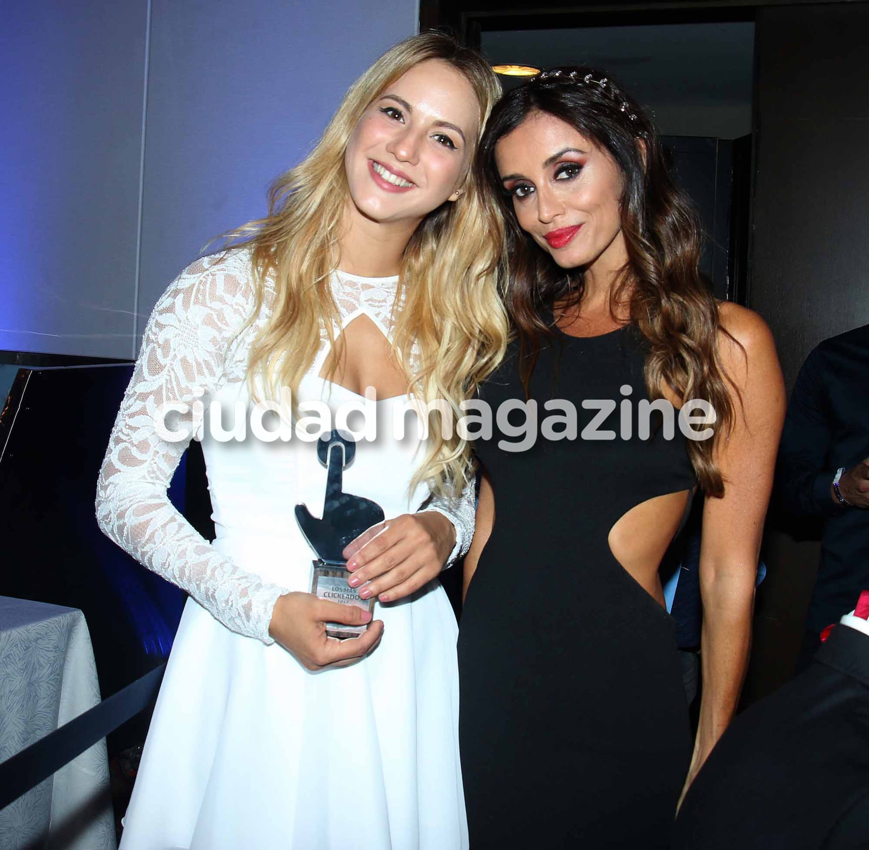 Flor Vigna y Paz Cornú. (Foto: Movilpress)