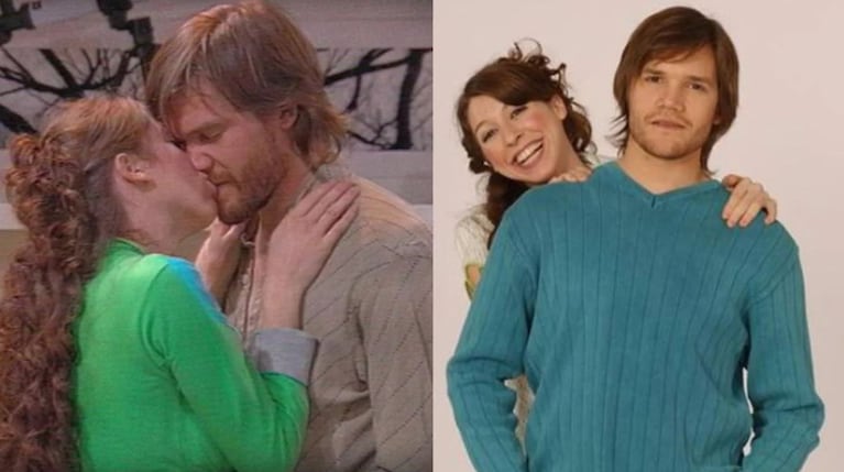 Flor y Juan en Floricienta.