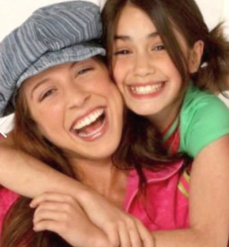 Flor y Lali en Floricienta.