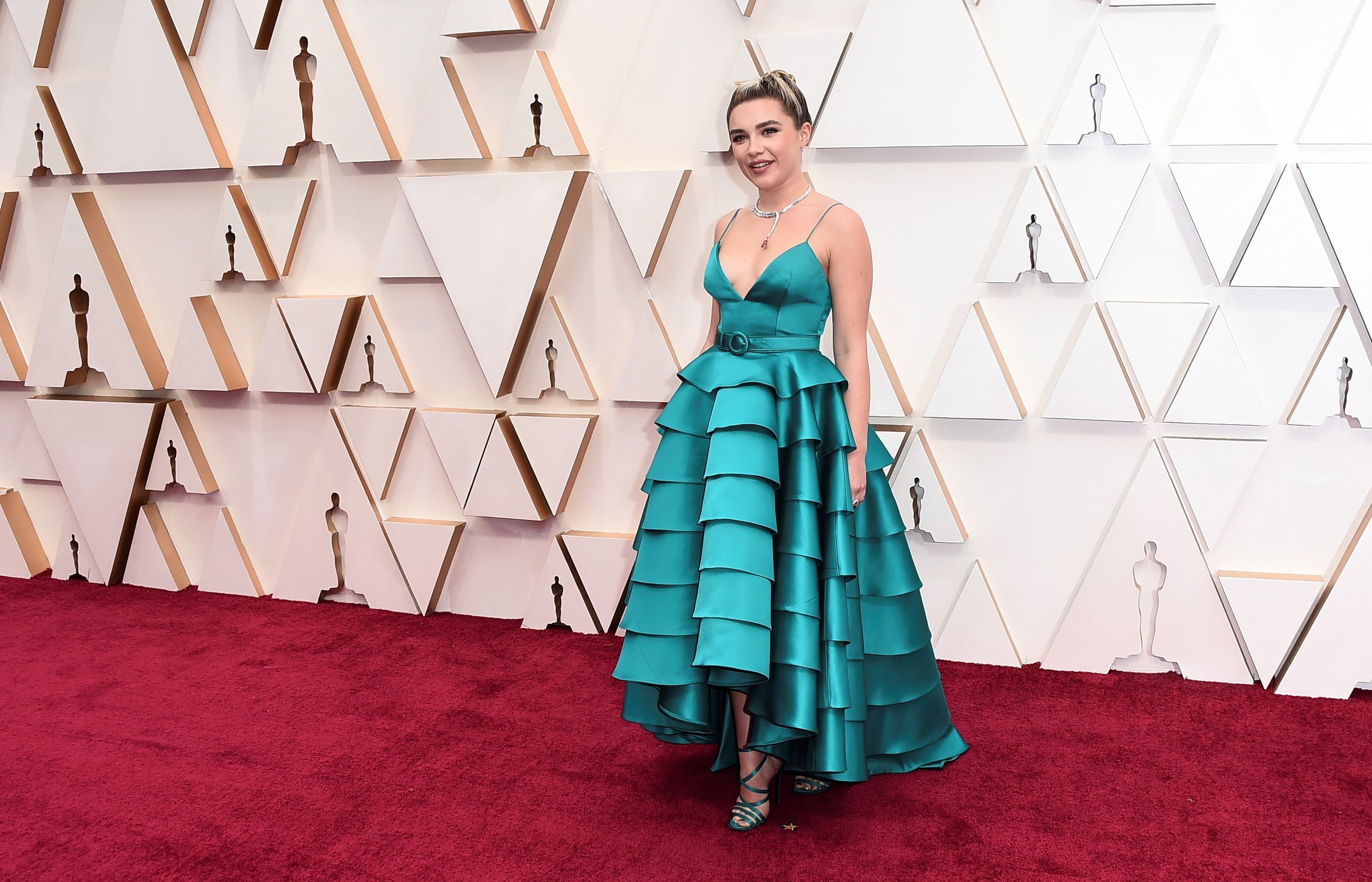 Florence Pugh. AP