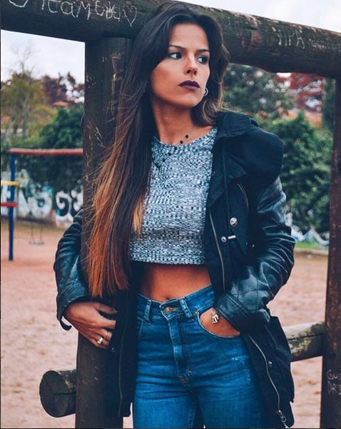 Florencia Andreoli, la novia de Fernando Vázquez de Rombai. (Foto: Instagram)