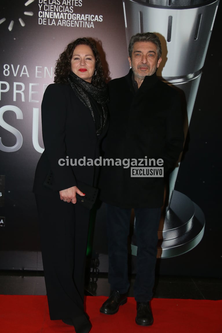 Florencia Bas y Ricardo Darín