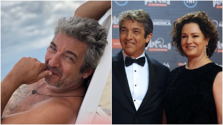 Florencia Bas y su romántico mensaje para Ricardo Darín: ¡Qué guapo mi chico! Te amo