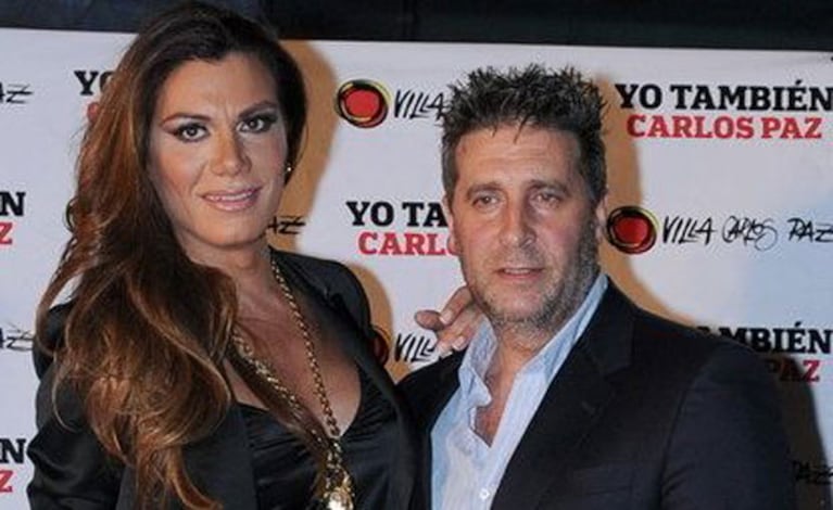 Florencia de la V y Pablo Goychochea presentarán a sus mellizos. (Foto: Web)