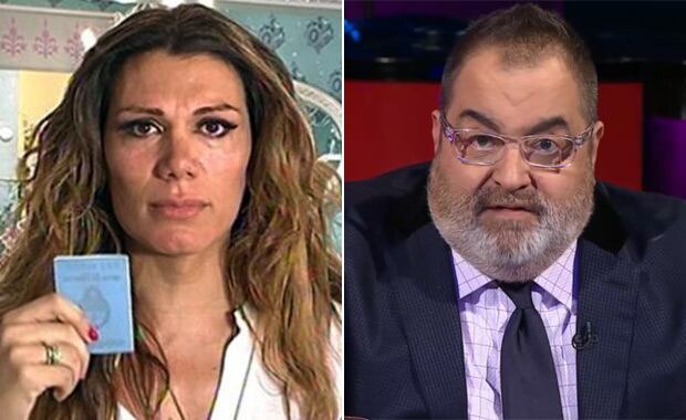 Florencia de la Ve, dura contra Jorge Lanata. (Foto: Capturas de TV)