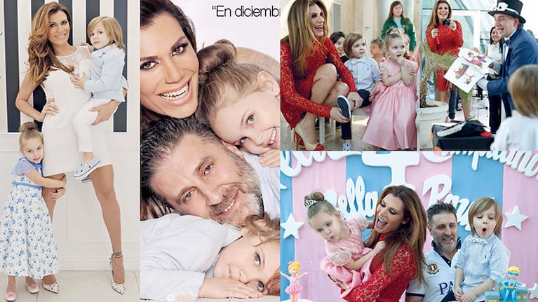 Florencia de la Ve, fotos con sus hijos y deseos de agrandar la familia: "Estamos listos para volver a ser padres, iniciaremos el tratamiento"