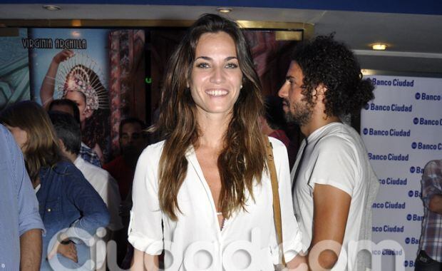 Florencia Fabiano fue al estreno.  (Foto: Jennifer Rubio-Ciudad.com)