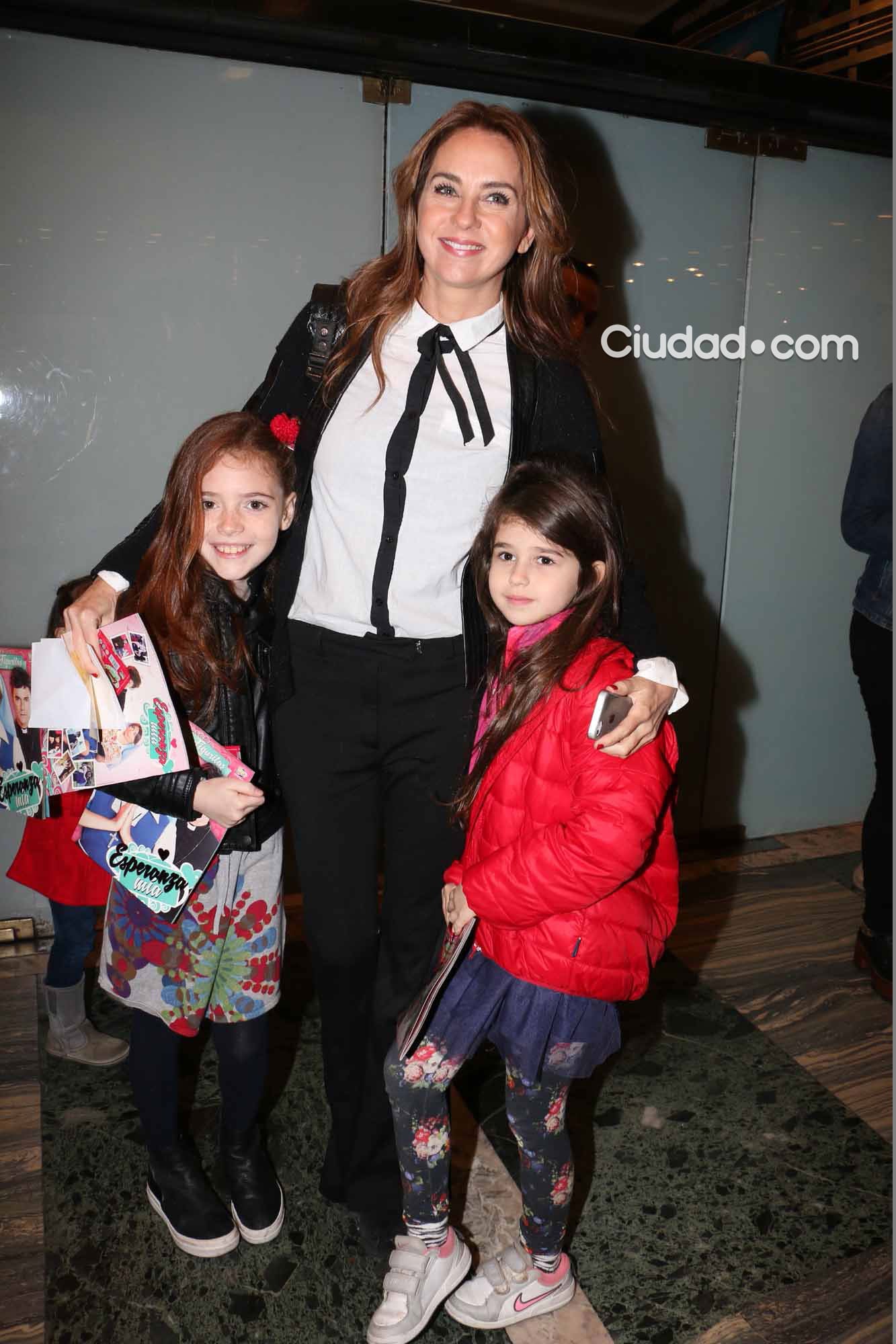 Florencia Ortíz, en el estreno de Esperanza Mía, el musical (Foto: Movilpress)