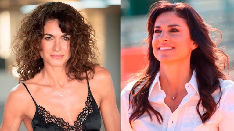 Florencia Raggi y Gabriela Sabatini compartieron su emotivo encuentro.