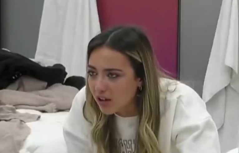 Florencia Regidor en "Gran Hermano 2023". (Foto: captura de Telefe)