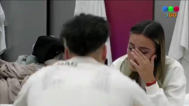 Florencia Regidor rompió en llanto después de que Furia la atacara en Gran Hermano 2023: el motivo