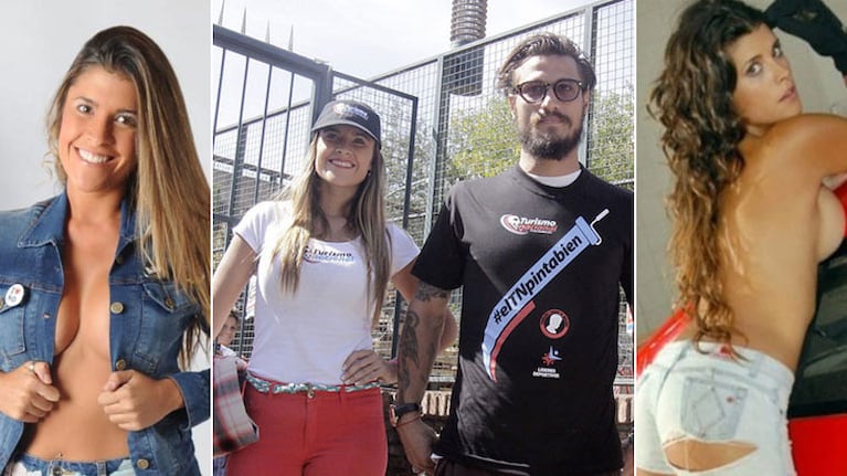 Florencia Zaccanti negó su affaire con Daniel Osvaldo. (Foto: Web)